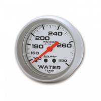 Analog Gauges - Water Temperature Gauges - Auto Meter - Auto Meter Ultra-Lite Water Temperature Gauge - 2-5/8" - 140-280