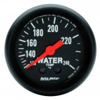 Auto Meter Z-Series 2-1/16" Water Temperature Gauge