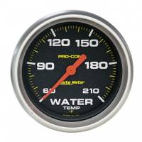 Auto Meter Pro-Comp Electric Water Temperature Gauge - 2-5/8" - 60-210 F