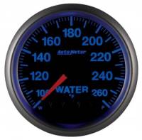 Auto Meter Elite Series Water Temperature Gauge - 2-1/16"