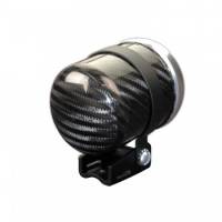 Gauge Mounting Solutions - Gauge Mounting Cups - Auto Meter - Auto Meter Carbon Fiber Electric Gauge Mounting Cup - 2-5/8"