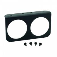 Auto Meter 2-5/8" Two Hole Gauge Panel