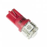 Gauge Components - Gauge Light Bulbs - Auto Meter - Auto Meter LED Replacement Bulb - Red