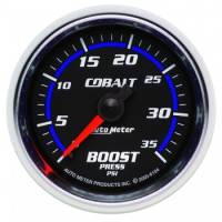 Auto Meter Cobalt Mechanical Boost Gauge - 2-1/16 in.