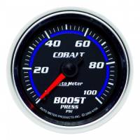 Auto Meter Cobalt Mechanical Boost Gauge - 2-1/16 in.