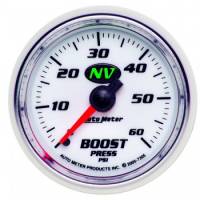 Auto Meter NV Mechanical Boost Gauge - 2-1/16 in.