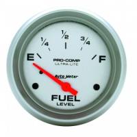 Auto Meter Ultra-Lite Electric Fuel Level Gauge - 2-5/8 in.