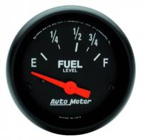 Analog Gauges - Fuel Level Gauges - Auto Meter - Auto Meter Z-Series Electric Fuel Level Gauge - 2-1/16 in.