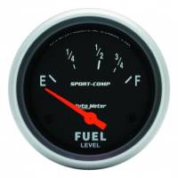 Auto Meter Sport-Comp Electric Fuel Level Gauge - 2-5/8 in.