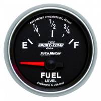 Auto Meter Sport-Comp II Electric Fuel Level Gauge - 2-1/16 in.