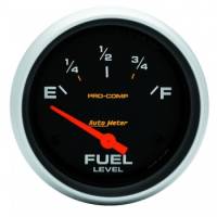 Auto Meter Pro-Comp Electric Fuel Level Gauge - 2 1/8 in.
