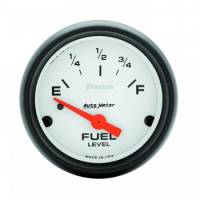 Auto Meter Phantom Electric Fuel Level Gauge - 2-1/16 in.