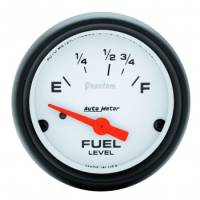 Auto Meter Phantom Electric Fuel Level Gauge - 2-1/16 in.