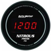 Auto Meter Sport-Comp Digital Nitrous Pressure Gauge - 2-1/16 in.