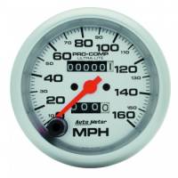 Auto Meter Ultra-Lite In-Dash Mechanical Speedometer - 3-3/8 in.