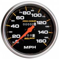 Auto Meter Pro-Comp Mechanical In-Dash Speedometer - 5 in.