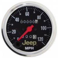 Analog Gauges - Speedometers - Auto Meter - Auto Meter 3-3/8 120MPH Speedometer- Jeep Series