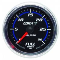 Auto Meter Cobalt Electric Fuel Pressure Gauge - 2-1/16"