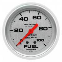 Auto Meter Ultra-Lite Mechanical Fuel Pressure Gauge - 2-5/8"