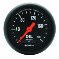 Auto Meter Z-Series 2-1/16" Oil Pressure Gauge