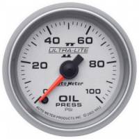 Auto Meter Ultra-Lite II Electric Oil Pressure Gauge - 2-1/16"