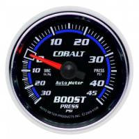 Auto Meter Cobalt Mechanical Boost / Vacuum Gauge - 2-1/16 in.