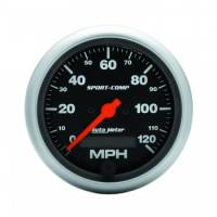 Auto Meter Sport-Comp Electric Programmable Speedometer - 3-3/8 in.