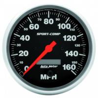 Auto Meter Sport-Comp Electric Programmable Speedometer - 5 in.