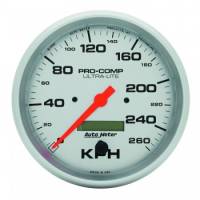 Auto Meter Ultra-Lite In-Dash Electric Speedometer - 5 in.