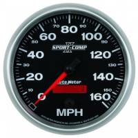 Auto Meter Sport-Comp II Programmable Speedometer - 5 in.