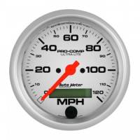 Auto Meter Ultra-Lite In-Dash Electric Speedometer - 3-3/8 in.