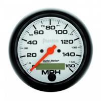 Autometer 3-3/8" Phantom Electric Speedometer - 0-160 Mph