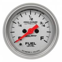 Auto Meter Ultra-Lite Electric Programmable Fuel Level Gauge - 2-1/16 in.