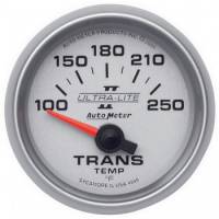 Analog Gauges - Transmission Temperature Gauges - Auto Meter - Auto Meter Ultra-Lite II Electric Transmission Temperature Gauge - 2-1/16"