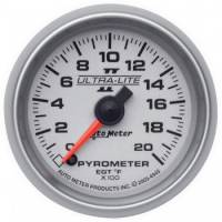 Auto Meter Ultra-Lite II Electric Pyrometer Gauge Kit - 2-1/16 in.