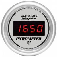 Auto Meter Ultra-Lite Digital Pyrometer Gauge - 2-1/16 in.