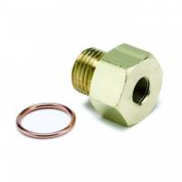 Gauge Components - Gauge Adapters and Fittings - Auto Meter - Auto Meter Metric Adapter - 1/8" NPT to 16mm x 1.5