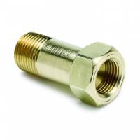 Gauge Components - Gauge Adapters and Fittings - Auto Meter - Auto Meter Extension Adapters - 3/8" NPT Temperature Extension