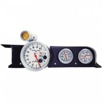 Auto Meter Gauge Works Tach Pod - Use w/ 5 in. Tachs w/ 3-3/8 in. Case and 2-5/8 in. Gauges