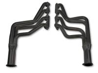 Flowtech Long Tube Headers - 1970-72 Camaro/1964-74 Chevelle/1971-74 Full Size - 396/454 - 1-3/4" - 3" Collector - Black Paint