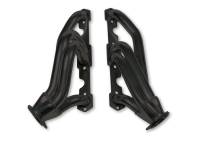 Shorty Headers - Small Block Chevrolet Shorty Headers - Flowtech - Flowtech Shorty Headers - 1982-93 Chevy/GMC S10/15 Engine Swap to 283/400 SB Chevy - 1.5" - 2.5" Collector - Black Paint