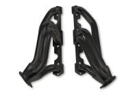 Flowtech - Flowtech Shorty Headers - 1982-93 Chevy/GMC S10/15 Engine Swap to 283/400 SB Chevy - 1.5" - 2.5" Collector - Black Paint - Image 2