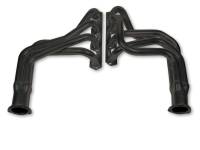 Flowtech Long Tube Headers - 1969-79 Ford F100 2WD - 302W - 1.5" - 3" Collector - Black Paint