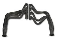 Flowtech - Flowtech Long Tube Headers - 1980-95 Ford F100/150/250 2WD 302 V8/1980-88 Ford F100/150/250 4WD 302 V8 - 1.50" Pair - 2.5" Collector - Black Paint - Image 2
