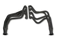Flowtech - Flowtech Long Tube Headers - 1980-88 Ford F100/150/250/350 4WD - 351W - 1.5" - 2.5" Collector - Black Paint - Image 2