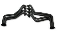 Flowtech - Flowtech Long Tube Headers - 1977-79 Ford F150/250/350 4WD - 351/400M - 1.625" - 3" Collector - Black Paint - Image 1