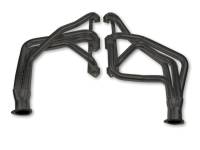 Flowtech - Flowtech Long Tube Headers - 1972-93 Dodge/Plymouth 2WD & 4WD PIckup 1/2 & 3/4 Ton - 273/360 - 1.625" - 3" Collector - Black Paint - Image 1