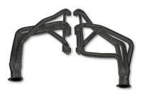 Flowtech - Flowtech Long Tube Headers - 1972-93 Dodge/Plymouth 2WD & 4WD PIckup 1/2 & 3/4 Ton - 273/360 - 1.625" - 3" Collector - Black Paint - Image 2