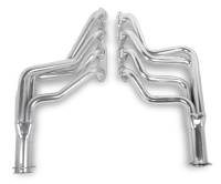 Flowtech Long Tube Headers - 1970-72 Camaro/1964-74 Chevelle/1971-74 Full Size 396-454 Engine Swap - 1-3/4" - 3" Collector - Ceramic Coated