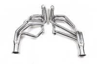 Flowtech Long Tube Headers - 1970-74 Barracuda/Challenger/1968-74 Road Runner/Charger - 383/440 - 1.75" -3" Collector - Ceramic Coated